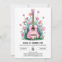 Anniversaire de la guitare du musicien acoustique