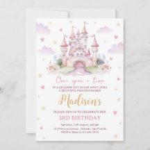 Anniversaire de la princesse