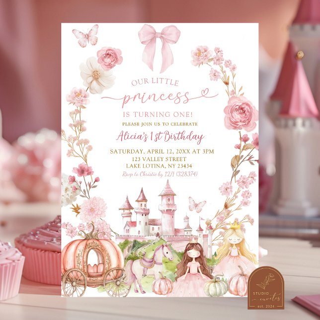 Invitation Anniversaire de la Princesse du Royaume du Carross (Créateur téléchargé)