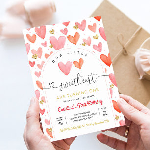Invitation Anniversaire de la Saint-Valentin