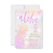 anniversaire de l'ananas à fausse parties scintill