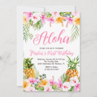 Anniversaire de l'ananas Aloha