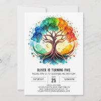 Anniversaire de l'arbre à vie enchanté