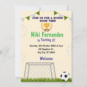 Invitation Anniversaire de l'invitation
