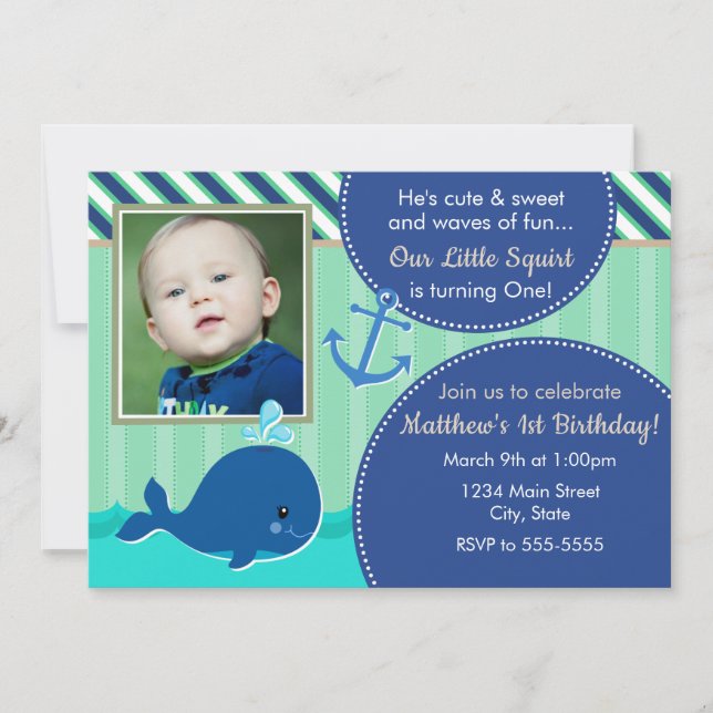 Invitation Anniversaire de l'invitation 5x7 d'anniversaire de (Devant)