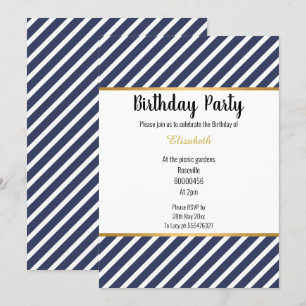 INVITATION ANNIVERSAIRE DE L'OR BLANC DE LA MARINE