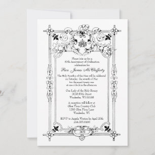 Invitation Anniversaire de l'Ordination du prêtre catholique