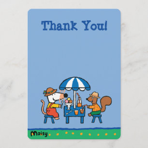 Invitation Anniversaire de Maisy et Cyril