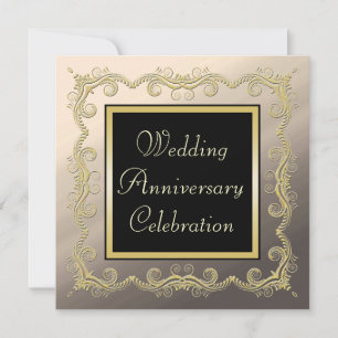 Invitation Anniversaire de mariage