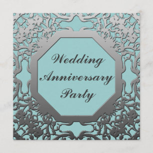 Invitation Anniversaire de mariage