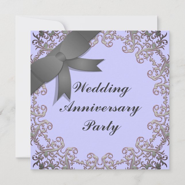 Invitation Anniversaire de mariage (Devant)