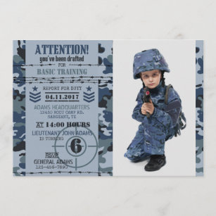 Invitations Faire Part Cartes Anniversaire Militaire Zazzle Invitations Faire Part Cartes Anniversaire Militaire Zazzle