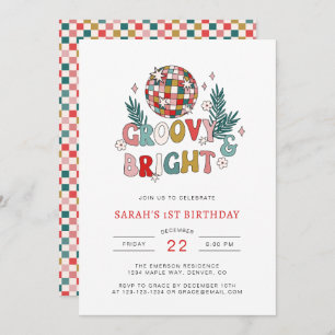 Invitation Anniversaire de Noël