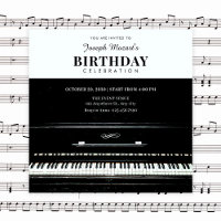 anniversaire de piano classique