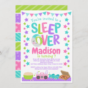 Invitation Anniversaire de Slepov