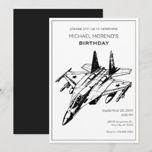 Invitation Anniversaire de Sukhoi Aircraft