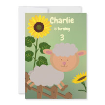 Anniversaire de Sunflower Charlie