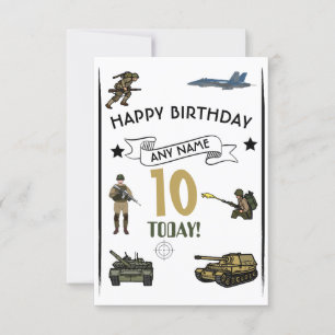 Invitation Anniversaire de Tank