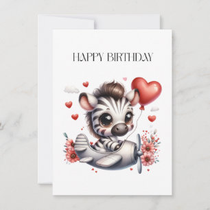 Invitation Anniversaire de Zebra Pilot