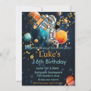 Invitation Anniversaire des astronautes, Anniversaire du skat