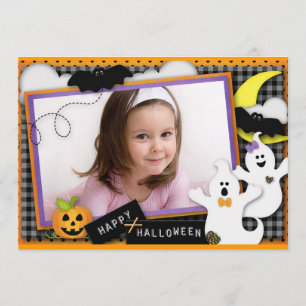 Invitation Anniversaire d'Halloween