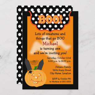 Invitations Halloween Zazzle Fr