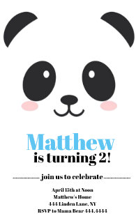 Invitations Faire Part Panda Zazzle Fr Invitations Faire Part Panda Zazzle Fr