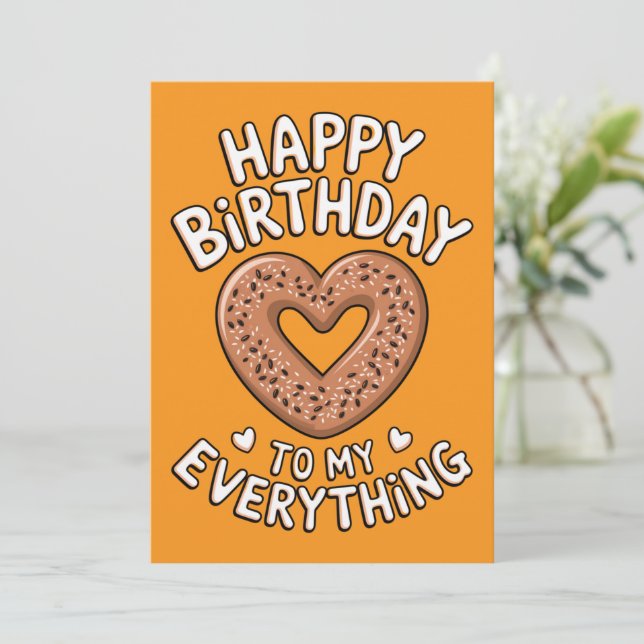 Invitation Anniversaire Drôle Pour Un Petit Ami Pour Une Peti (Debout devant)