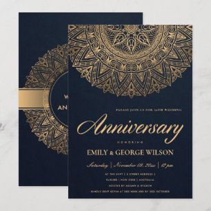 INVITATION ANNIVERSAIRE DU 50E ANNIVERSAIRE DE MARINE FAUX GO