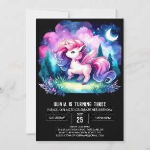 Invitation Anniversaire du Cheval Boho