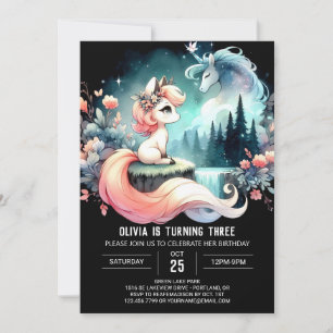 Invitation Anniversaire du Cheval Majestic