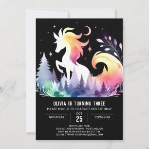 Invitation Anniversaire du cheval moderne