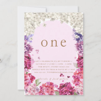 Invitation Anniversaire du Ciel Floral