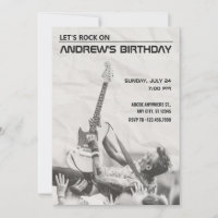 Anniversaire du concert rock