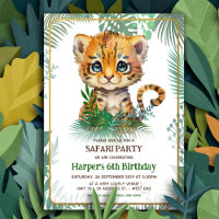 Anniversaire du petit tigre