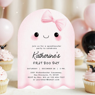 Invitation Anniversaire du premier jour du Boo Gho