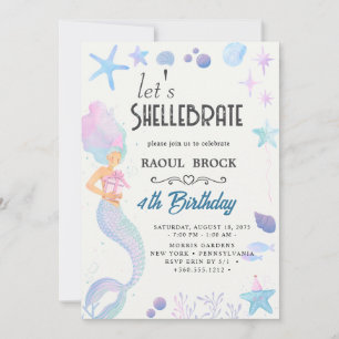 Invitation Anniversaire du Shellebré