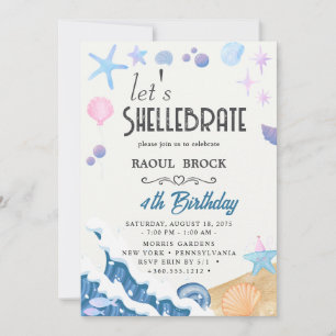 Invitation Anniversaire du Shellebré