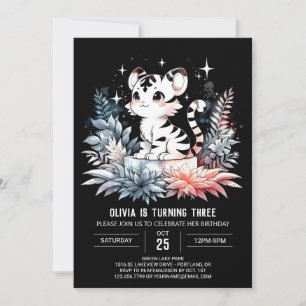 Invitation Anniversaire du Tigre Moderne