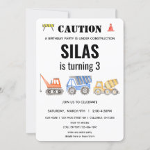 Anniversaire du véhicule de construction