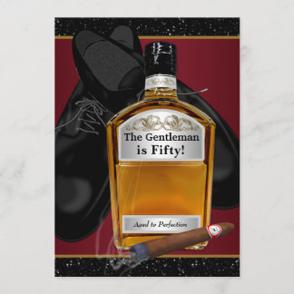 Invitation Anniversaire du Whisky Vieilli à la Perfection de