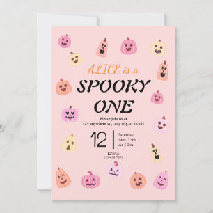 Invitation Anniversaire éffrayant d'un Halloween