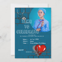 Anniversaire élégant d'un médecin