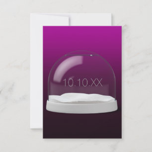 Invitation Anniversaire Entreprise Fête Vip Plum