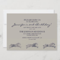 Anniversaire équestre classique