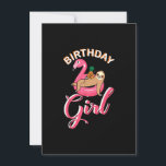 Invitation Anniversaire Fille paresseuse flamingo ananas mign<br><div class="desc">Funny Flamingo Gift for men,  Gift for women,  wife,  husband,  son,  daughter,  grandson,  granddaughter. Design Gift Idea for Birthday,  Christmas,  Anniversary,  Fathers day,  Mothers Day,  matching outfit men,  women,  father,  wife,  teacher.</div>