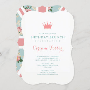 Anglais Invitations D Anniversaire Et Modeles D Invitation Zazzle