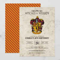 Anniversaire Harry Potter | Gryffindor