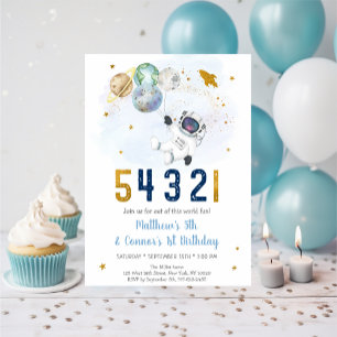 Invitation Anniversaire interarmées du compte à rebours des a