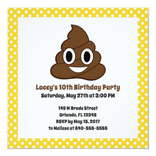 Invitation Anniversaire Invitattion D Emoji De Dunette Zazzle Fr Invitation Anniversaire Invitattion D Emoji De Dunette Zazzle Fr